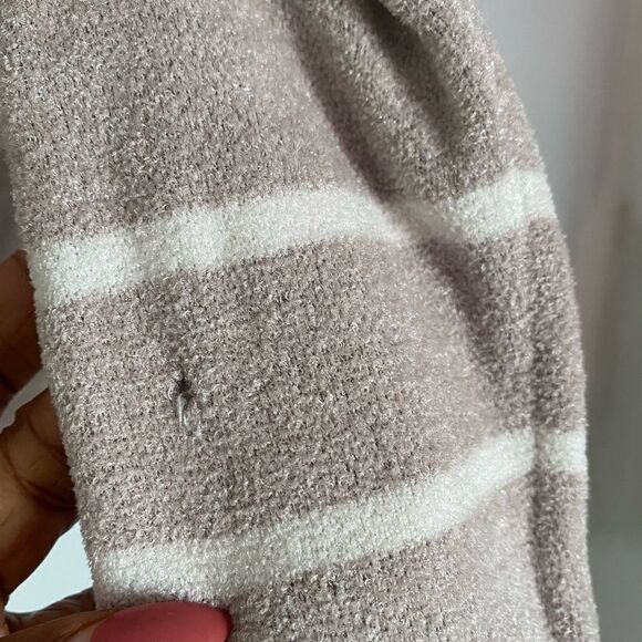 Barefoot Dreams CozyChic Ultra Lite Raglan Pullover Size Small - Picture 3 of 7